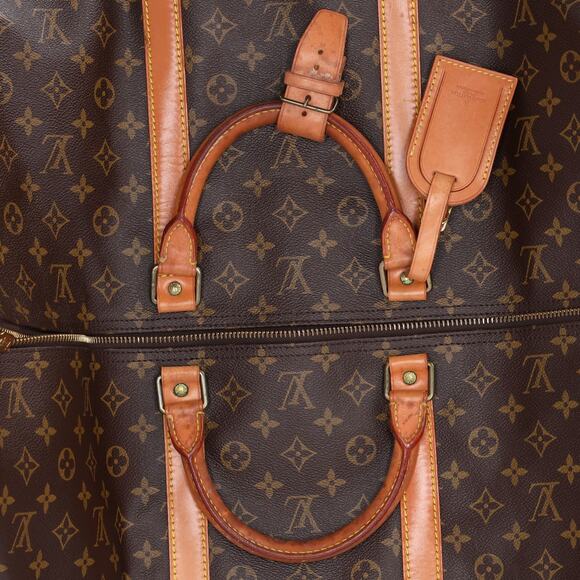 Louis Vuitton Keepall 60 Monogram Duffle Boston Bag M41422 Canvas - Picture 9 of 9